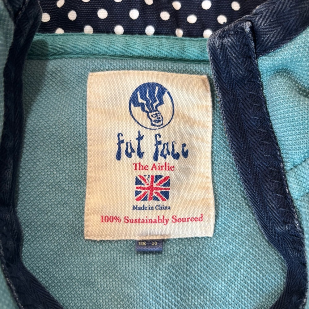 Airlie Fat Face Quarter Zip Sweatshirt View 4
